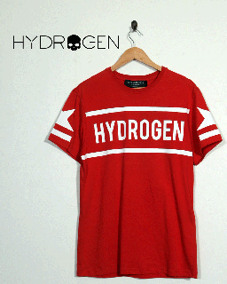 <strong>＜ 65％OFF ＞<br>【HYDROGEN（ハイドロゲン）】</strong><br>ロゴTシャツ[ size：M]