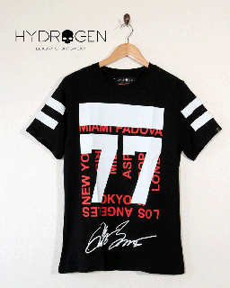 <strong>＜ 65％OFF ＞<br>【HYDROGEN（ハイドロゲン）】</strong><br>ロゴTシャツ[ size：S]