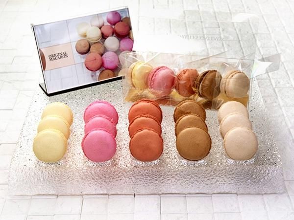 エキサイティングマカロン ボックスディスプレイ