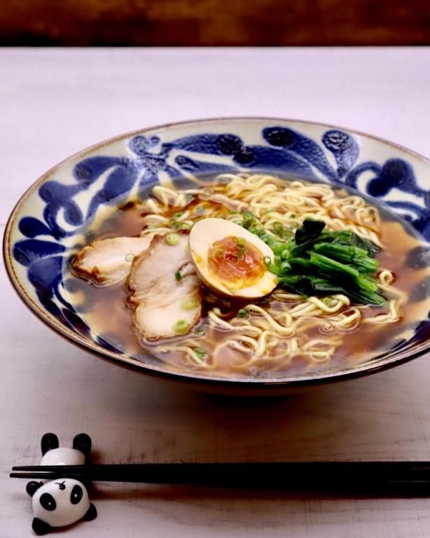 maaaaaaasaです。琉球瑠璃唐草　染付麺鉢4枚他 琉球るり唐草8,0麺鉢 - 陶舗サノヤ「オンラインストア」