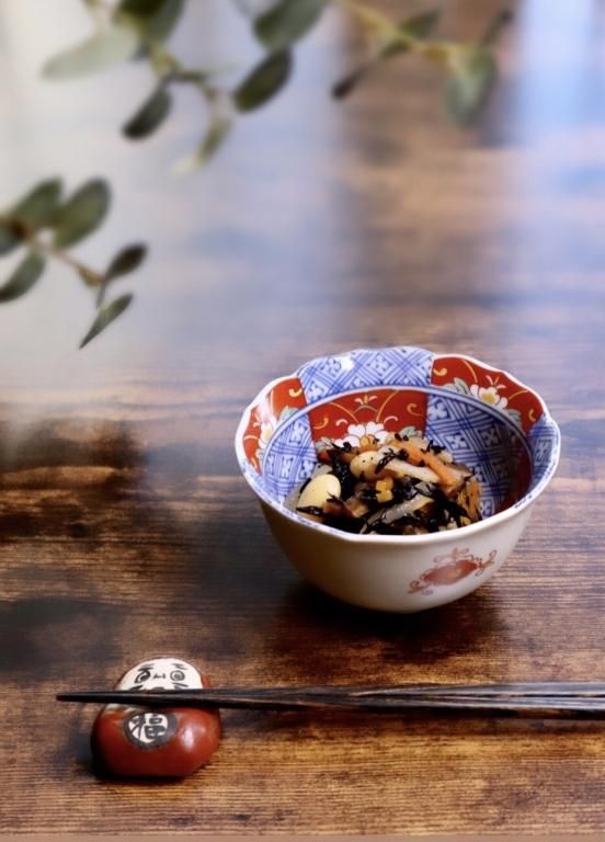 A1277-2/篠ヶ洞窯/赤織部足付向付5客/銘々皿/飾皿/菓子皿/懐石道具/ 赤織部 瓜形 向付 皿 五客 篠ヶ洞窯 共箱 5枚セット 岐阜県の
