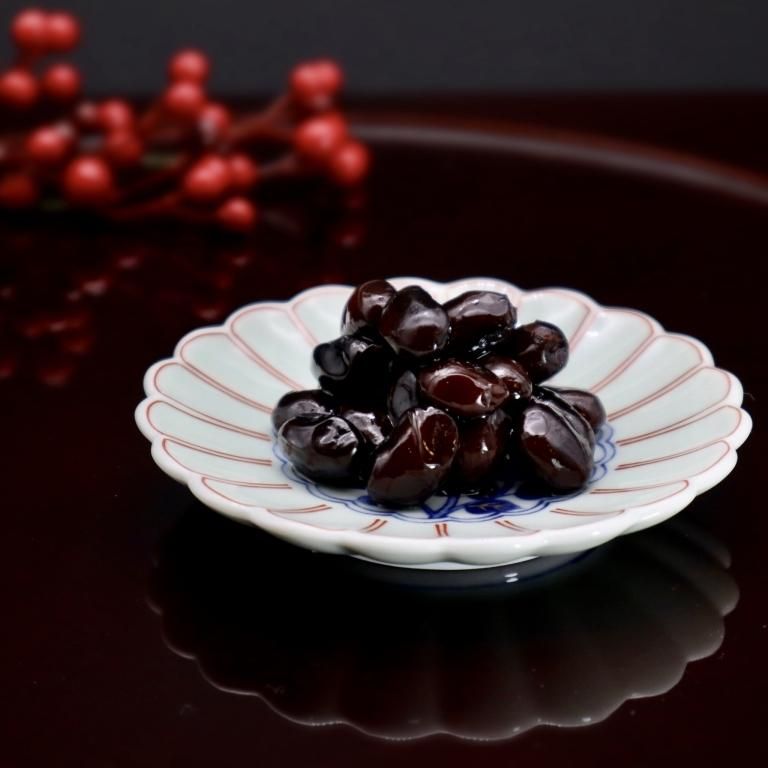 錦きく紋菊割小皿 - 陶舗サノヤ「オンラインストア」