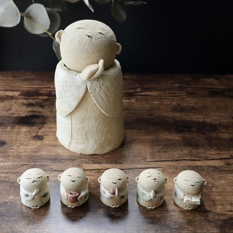 ミニこけし地蔵 は - 陶舗サノヤ「オンラインストア」