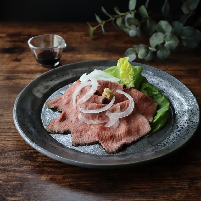 黒吹き銀彩プレートL - 陶舗サノヤ「オンラインストア」