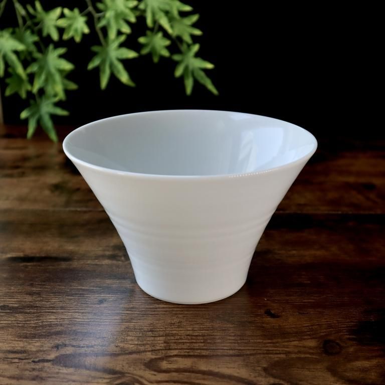 白磁反鉢・大 - 陶舗サノヤ「オンラインストア」