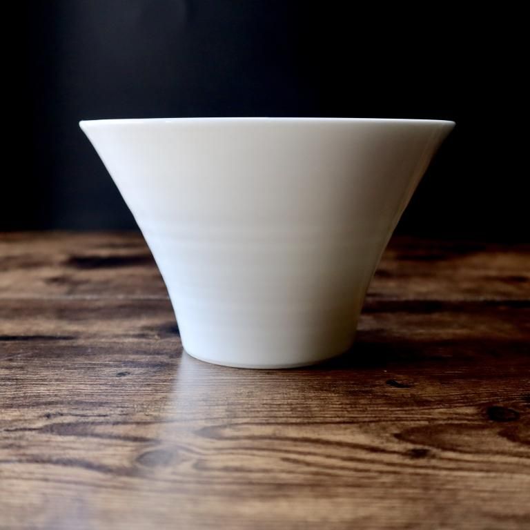 白磁反鉢・大 - 陶舗サノヤ「オンラインストア」