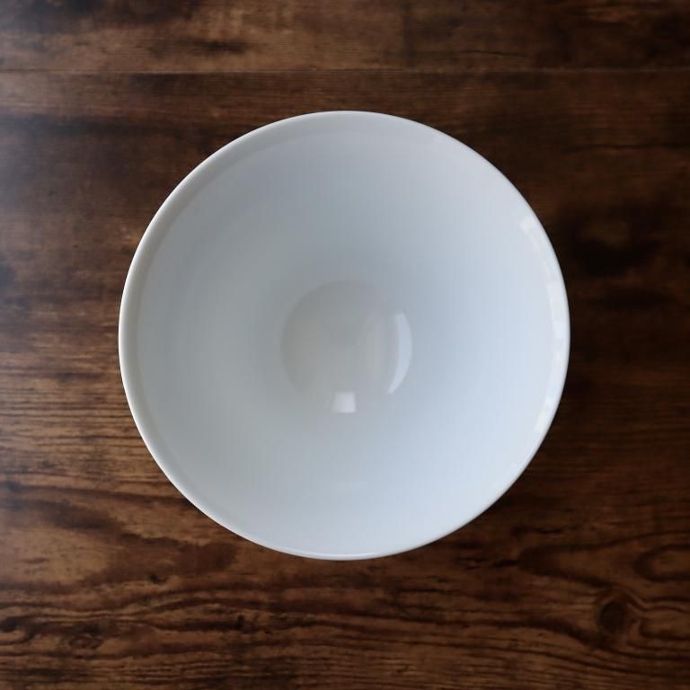 大鉢　白釉 WAHOU 大鉢 白マット | 白山陶器直営オンラインストア