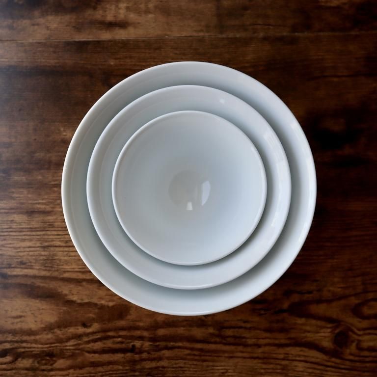 白磁反鉢・大 - 陶舗サノヤ「オンラインストア」