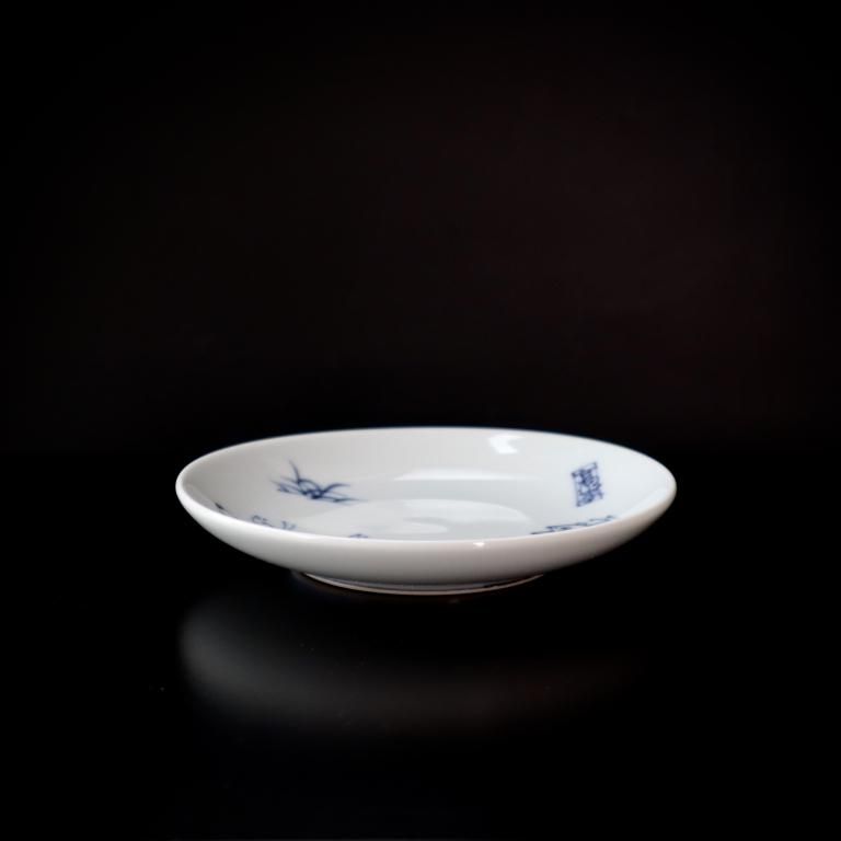 鳥獣戯画・四寸丸皿 - 陶舗サノヤ「オンラインストア」