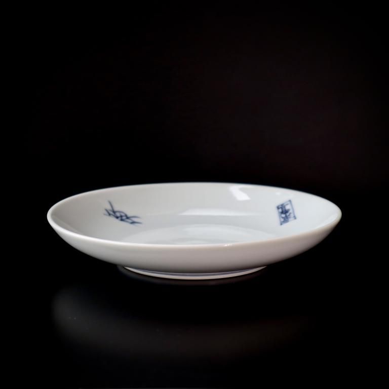 鳥獣戯画・五寸丸皿 - 陶舗サノヤ「オンラインストア」