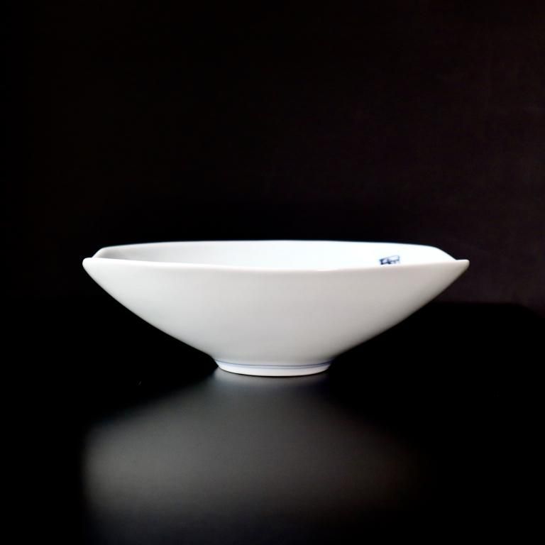 鳥獣戯画モチーフ 6寸八角小鉢 鳥獣戯画モチーフ 6寸八角小鉢 和食器 小さな土物織部鳥獣戯画切立
