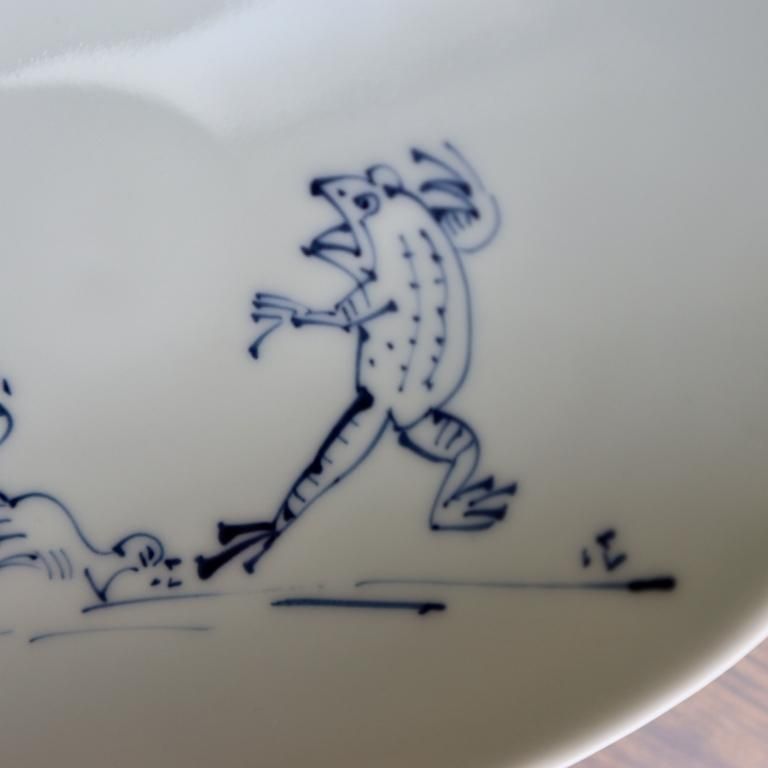 鳥獣戯画・小槌型小鉢 - 陶舗サノヤ「オンラインストア」