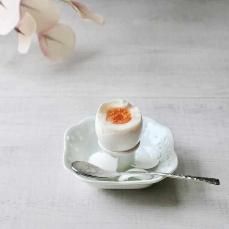 スポード ブルーイタリアン エッグスタンド 2個 卵立て スポード