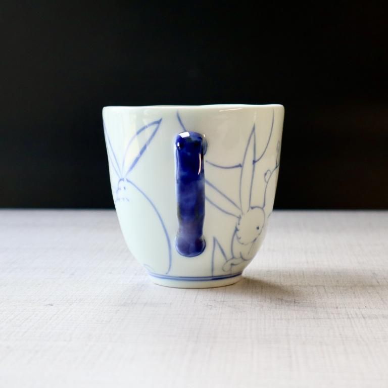 青峰　焼〆波うさぎ 青峰 焼〆波うさぎ 青峰 焼〆波うさぎ 都築青峰 アーカイブ