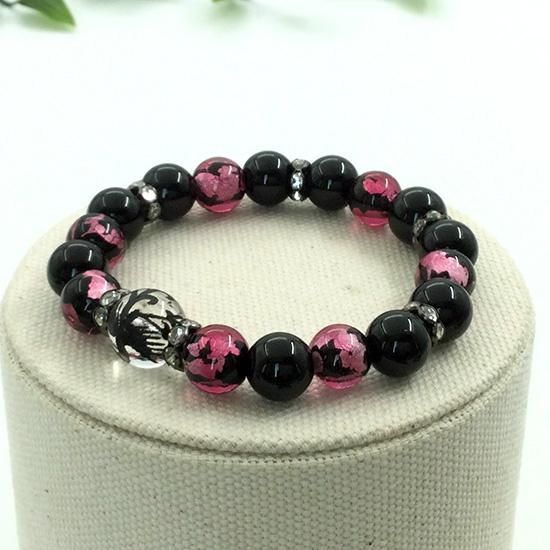 美品 ♡ メデルジュエリー 水晶 ブレスレット MOON SETTING DIAMOND BRACELET(2ZU0553)K18 ブレスレット｜スター