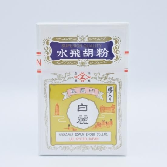 ナカガワ 鳳凰印 白麗胡粉(膠入り) 150g - uematsu online shop ナカガワ 鳳凰印 白麗胡粉(膠入り) 150g - uematsu online shop