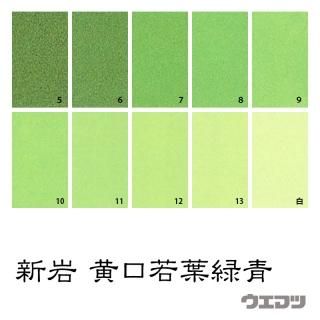 新岩絵具 青口若葉緑青 - uematsu online shop 新岩絵具 青口若葉緑青 - uematsu online shop