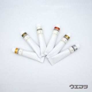 日本画練絵具 6号チューブ 青金の商品画像