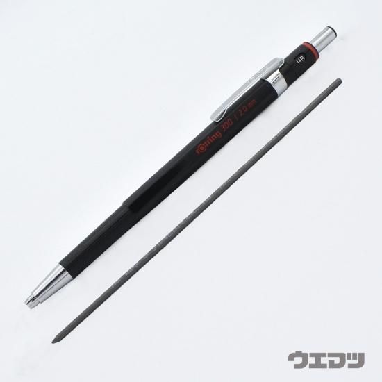 Rotring Art pencil 廃盤シャープペンシル　芯ホルダー　2mm ロットリング 芯ホルダー アートペンシル 廃番 廃盤 希少 - メルカリ