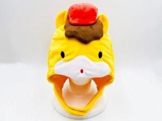 レア！ぐんまちゃん ペヤング 非売品 ぬいぐるみ キーホルダー 非売品 ペヤングコラボ商品 ぐんまちゃん