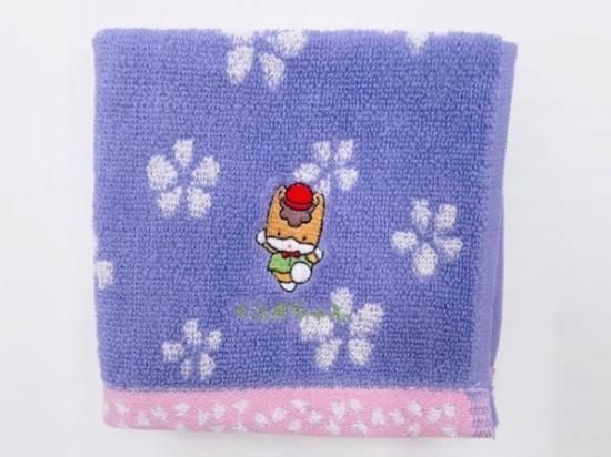 麻佑ちン✩︎⡱　ハンカチ　パグちゃん柄 麻佑ちン✩︎⡱様専用 ハンカチ パグちゃん柄