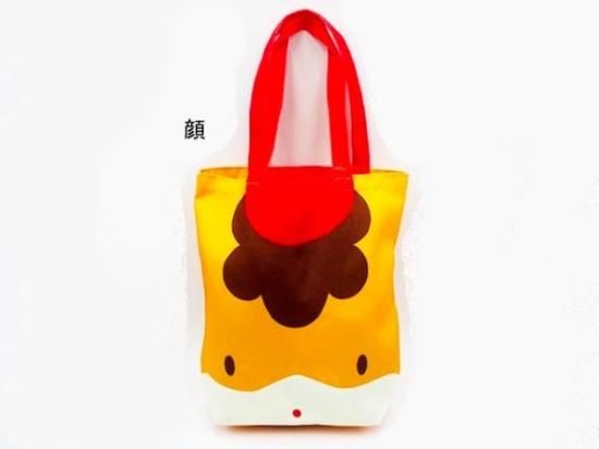 ぐんまちゃん トートバッグ S コンビニエコバッグ : 竹内商店
