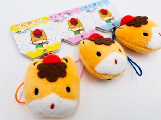 超激安 3ヶ付マスコットぐんまちゃん(赤帽子） ぐんまーと - ベビー