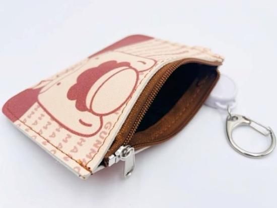 ぐんまちゃんパスケース リール付き - ぐんまーと ぐんまちゃん