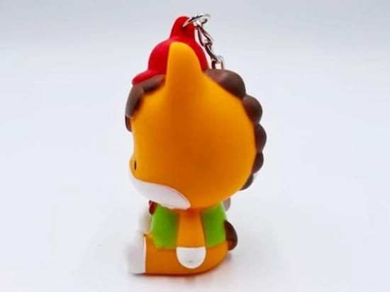 まーくん ぐんまちゃん笛入やわらかマスコットキーホルダー - ぐんまーと