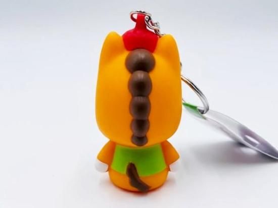 のっくん販売 ぐんまちゃん笛入やわらかマスコットキーホルダー - ぐんまーと