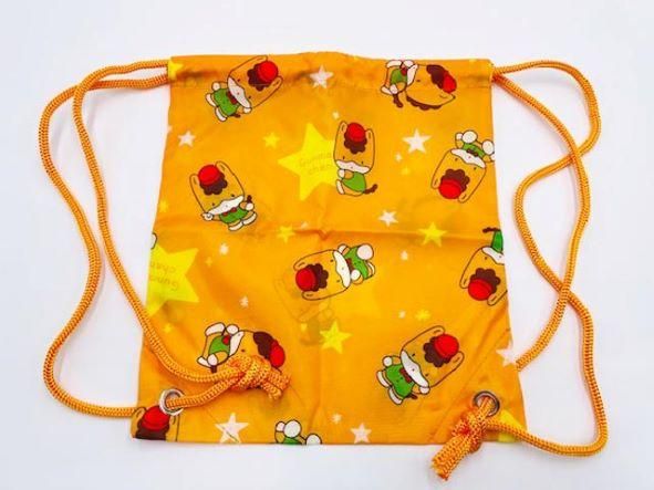 ぐんまちゃん巾着リュック総柄(小) - ぐんまーと ぐんまちゃんグッズと