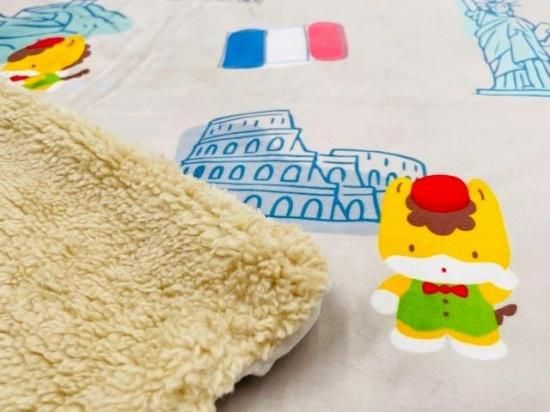 ぐんまちゃんあったかブランケット - ぐんまーと ぐんまちゃんグッズと