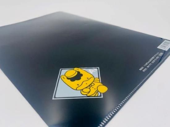 ぐんまちゃん出没注意クリアファイル - ぐんまーと ぐんまちゃんグッズ