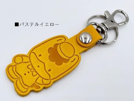 シ*イ様 再出品◎ コーヒーカップくんの編みぐるみキーホルダー◎ コウペンちゃん イワシカちゃん×コウペンちゃん 4連アクリル