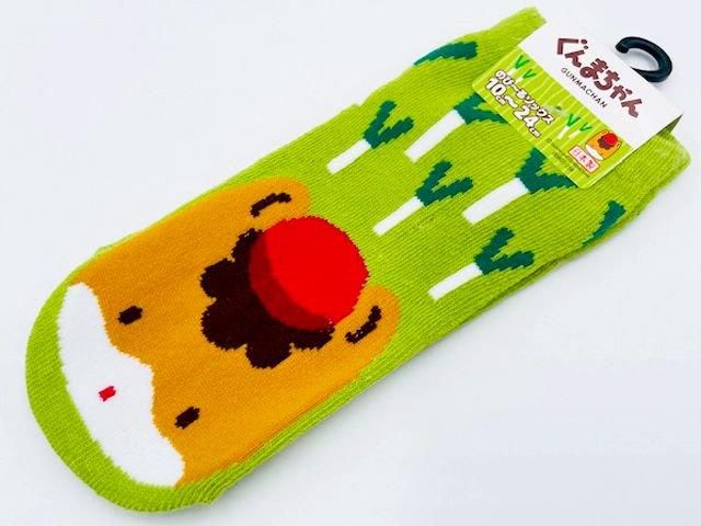 ぐんまちゃんのびーるソックス名産・下仁田ネギ - ぐんまーと