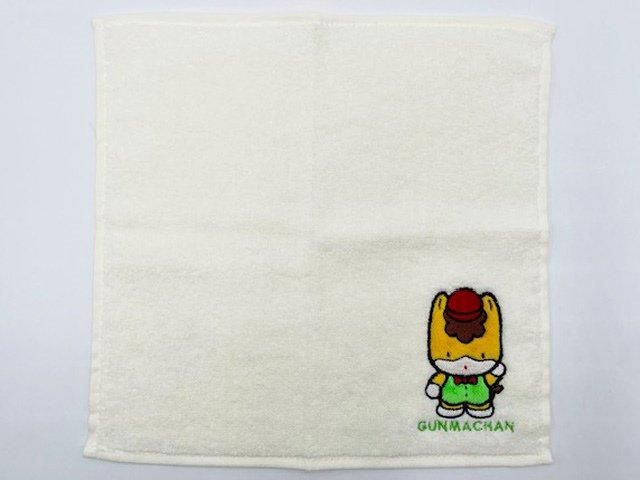 ぐんまちゃんアップリケタオルハンカチ - ぐんまーと ぐんまちゃん