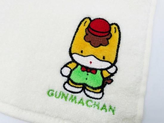 ぐんまちゃんアップリケタオルハンカチ - ぐんまーと ぐんまちゃん