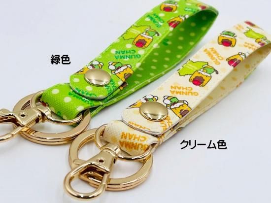 ぐんちゃん ぐんまちゃんハンドストラップ - ぐんまーと ぐんまちゃんグッズと群馬