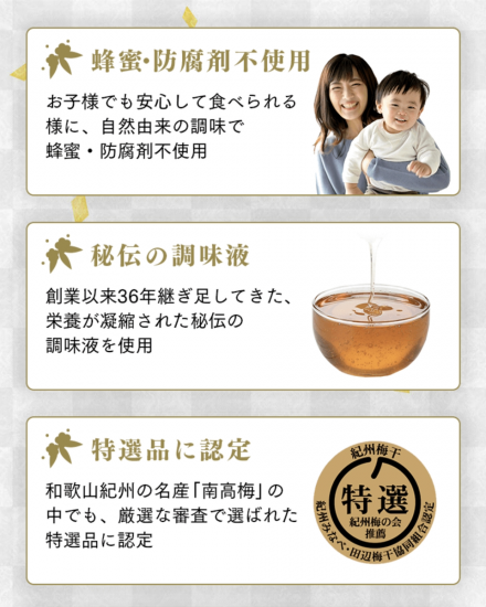 kishu-no-Ume:450g - 和香山水 -wakasansui- kishu-no-Ume:450g - 和香山水 -wakasansui-