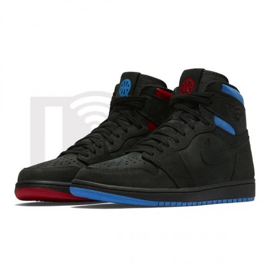 Air jordan 1 shop retro black red blue