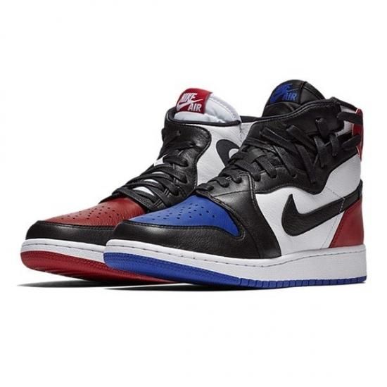 NIKE WMNS AIR JORDAN 1 REBEL XX TOP3 BLACK BLACK VARSITY ROYAL, - SNEAKER  SHOP LINK