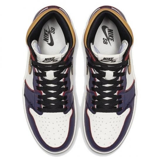 AIR JORDAN 1 SB LA TO CHICAGO