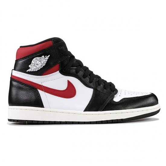 red and white jordan 1 high