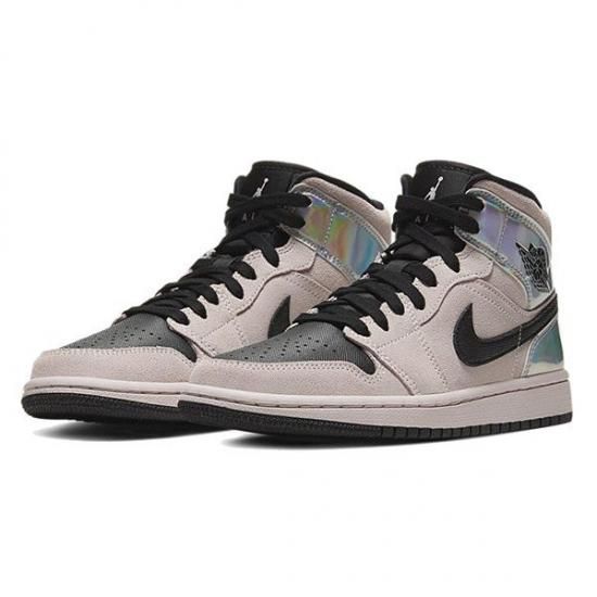 jordan 1 mid barely rose