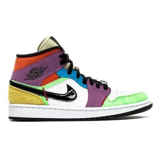 Air jordan 1 clearance mid lightbulb easter