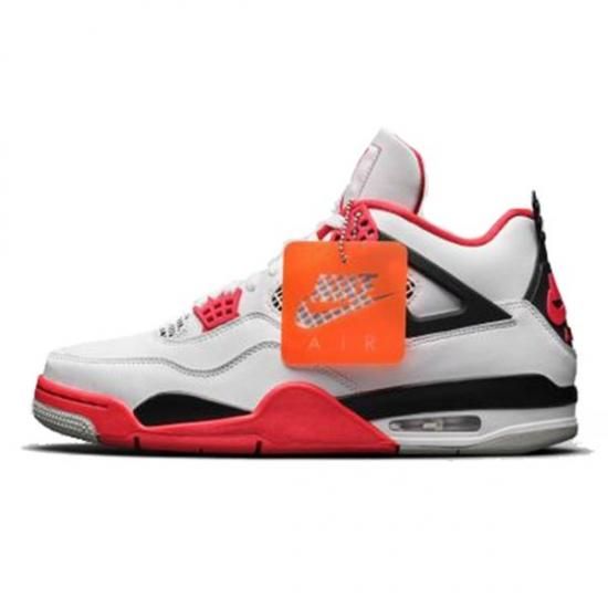 【予約】NIKE AIR JORDAN 4 RETRO OG FIRE RED 2020 WHITE/BLACK-TECH GREY-FIRE RED  - SNEAKER SHOP LINK