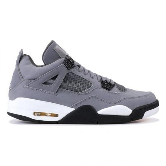Air jordan 4 retro clearance cool grey cool grey/chrome-dark charcoal