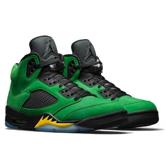 Air jordan 5 retro yellow top