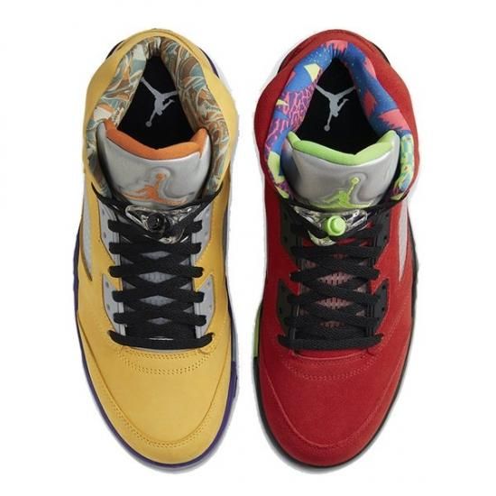 予約】NIKE AIR JORDAN 5 RETRO SE WHAT THE AJ5 VARSITY MAIZE/COURT