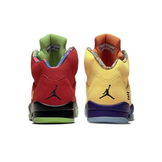 NIKE AIR JORDAN 5 RETRO SE WHAT THE AJ5 VARSITY MAIZE COURT